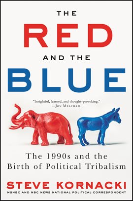 Cover image for The Red and the Blue