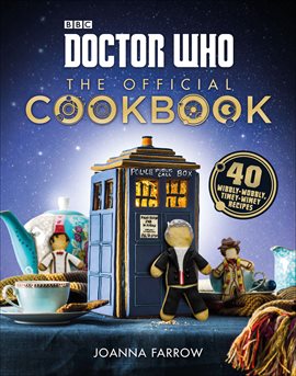 Cover image for Doctor Who: The Official Cookbook