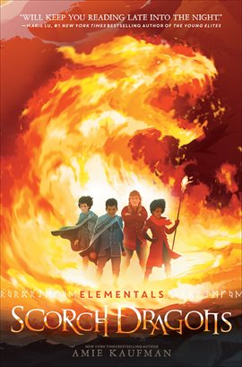 Imagen de portada para Elementals: Scorch Dragons