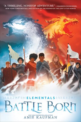 Imagen de portada para Elementals: Battle Born