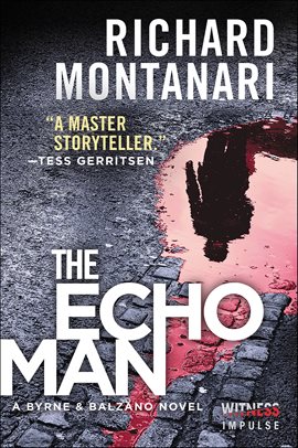 Cover image for The Echo Man