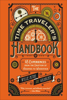 Cover image for The Time Traveler's Handbook