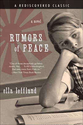 Cover image for Rumors of Peace