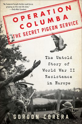 Cover image for Operation Columba-The Secret Pigeon Service