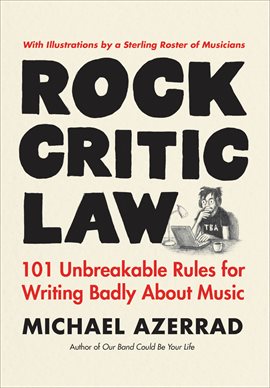 Cover image for Rock Critic Law