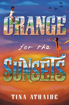 Cover image for Orange for the Sunsets