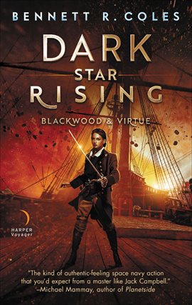 Cover image for Dark Star Rising