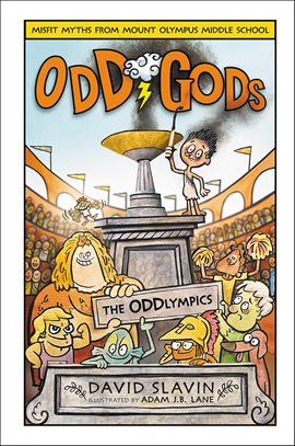 Cover image for Odd Gods: The Oddlympics