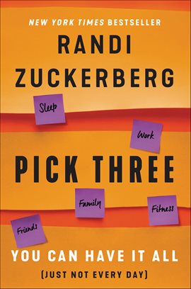 Cover image for Pick Three