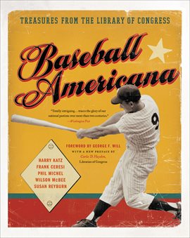 Cover image for Baseball Americana