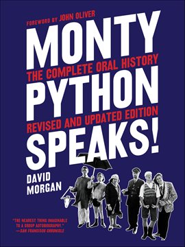 Imagen de portada para Monty Python Speaks