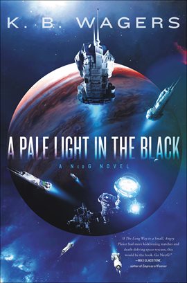 Cover image for A Pale Light in the Black