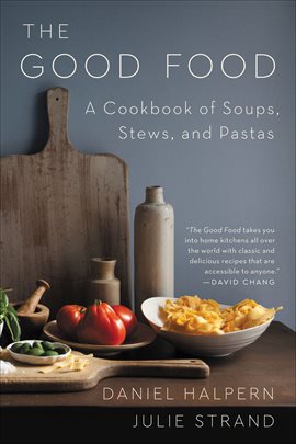 Cover image for The Good Food