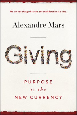 Imagen de portada para Giving