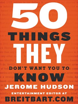 Cover image for 50 Things They Don't Want You to Know