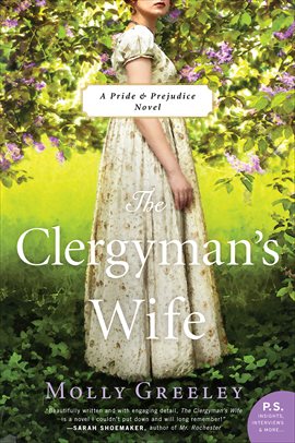 Cover image for The Clergyman's Wife