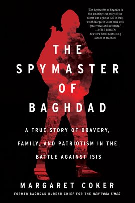 Cover image for The Spymaster of Baghdad