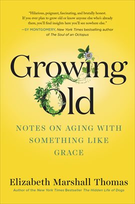 Cover image for Growing Old