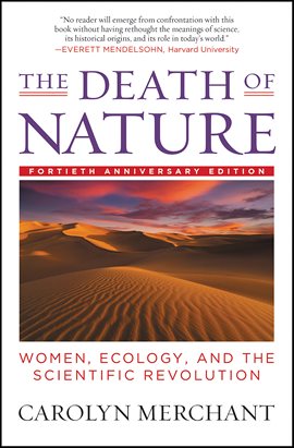 Cover image for The Death of Nature
