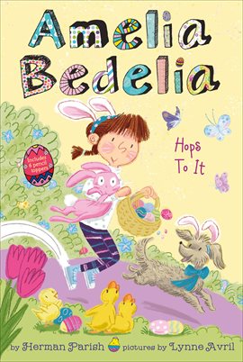 Cover image for Amelia Bedelia Hops To It