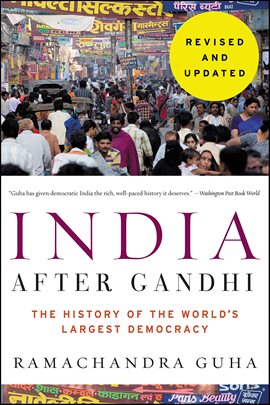 Imagen de portada para India After Gandhi