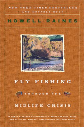 Cover image for Fly Fishing Through the Midlife Crisis