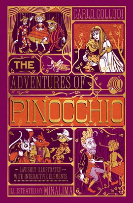 Imagen de portada para The Adventures of Pinocchio
