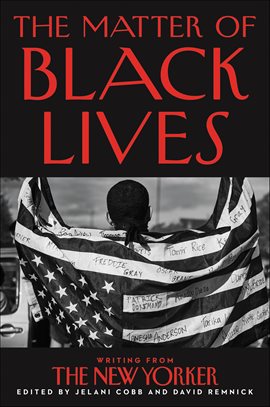 Imagen de portada para The Matter of Black Lives