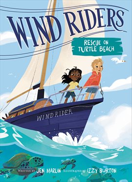 Cover image for Wind Riders: Rescue on Turtle Beach