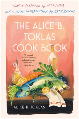 Cover image for The Alice B. Toklas Cook Book