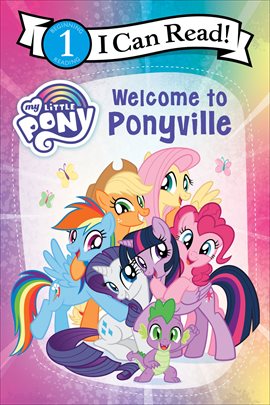 Cover image for My Little Pony: Welcome to Ponyville