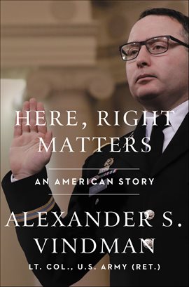 Cover image for Here, Right Matters