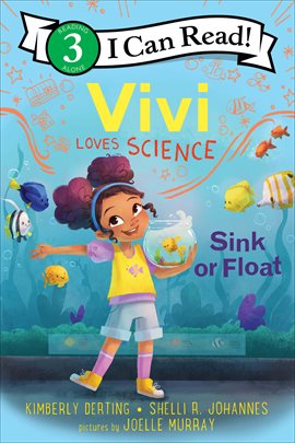 Cover image for Vivi Loves Science