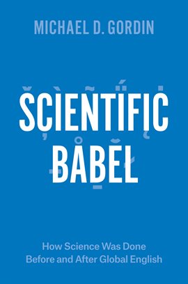 Cover image for Scientific Babel