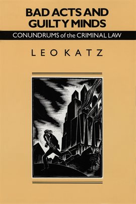 Cover image for Bad Acts and Guilty Minds