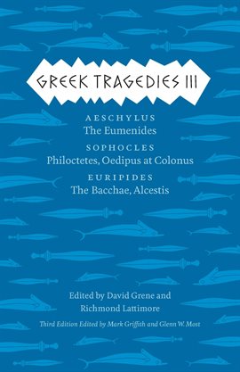Cover image for Greek Tragedies III