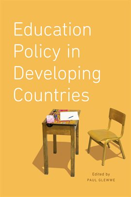 Cover image for Education Policy in Developing Countries