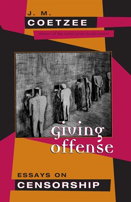 Cover image for Giving Offense