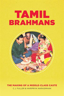 Imagen de portada para Tamil Brahmans