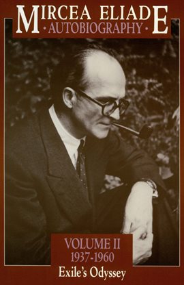 Cover image for Mircea Eliade: Autobiography