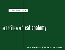 Cover image for An Atlas of Cat Anatomy