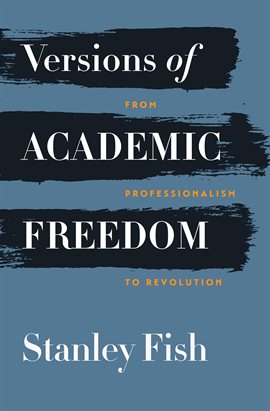 Cover image for Versions of Academic Freedom