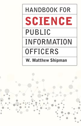 Cover image for Handbook for Science Public Information Officers