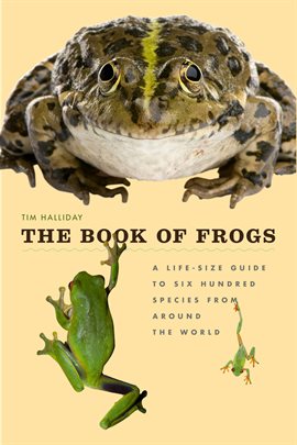 Cover image for The Book of Frogs