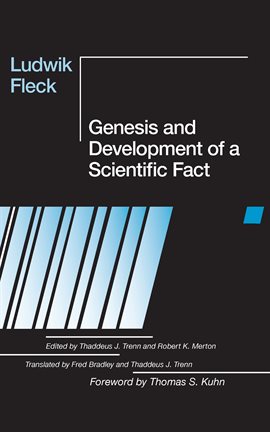 Cover image for Genesis and Development of a Scientific Fact