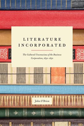 Cover image for Literature Incorporated