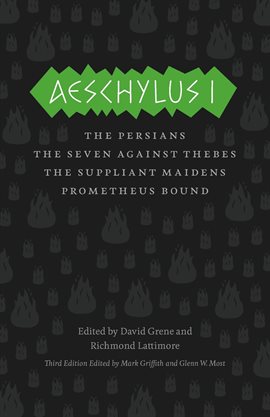 Cover image for Aeschylus I