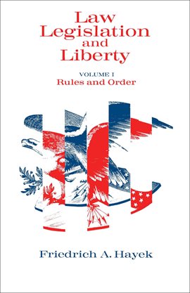 Cover image for Law, Legislation and Liberty, Volume 1