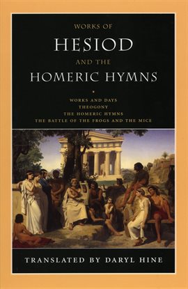 Cover image for Works of Hesiod and the Homeric Hymns