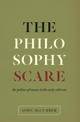 Cover image for The Philosophy Scare